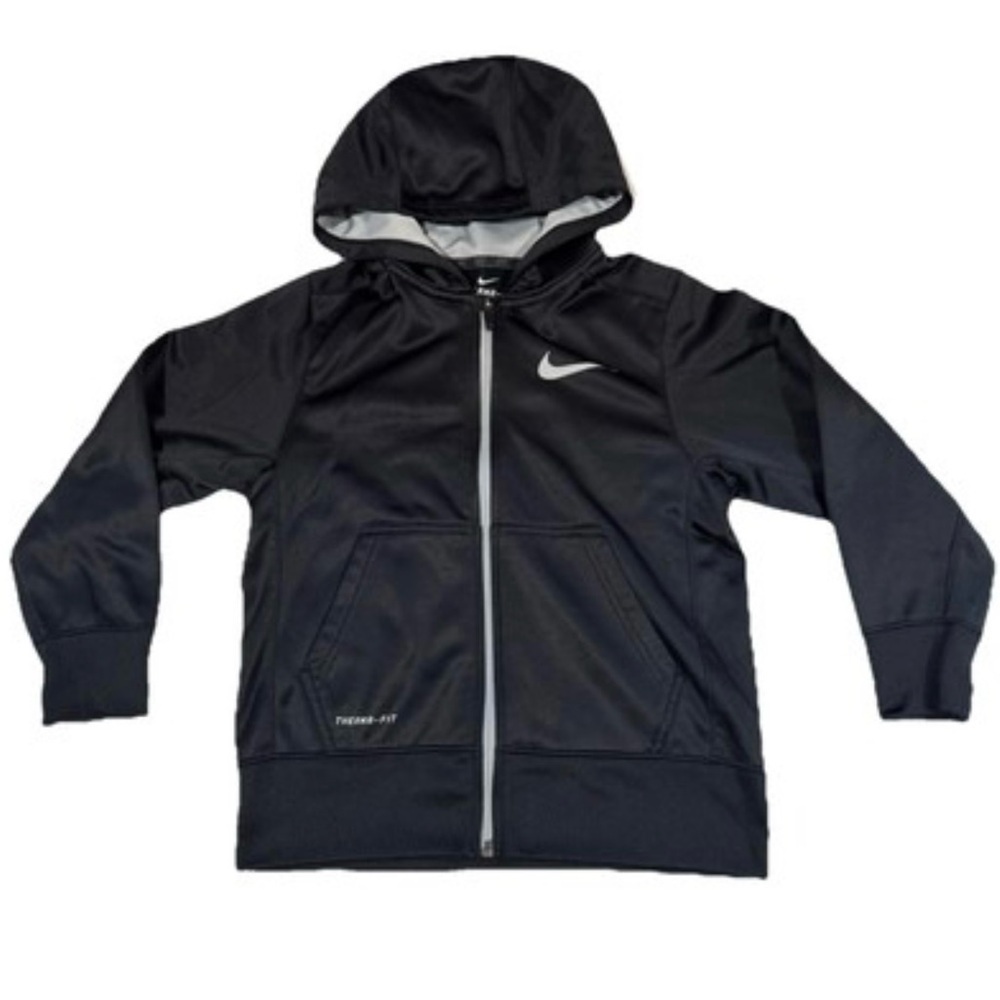 Nike Black Full-Zip Therma-Fit Hoodie